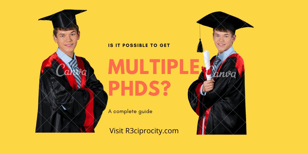 can you get a double phd