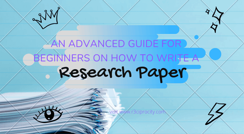 steps to writing a research paper