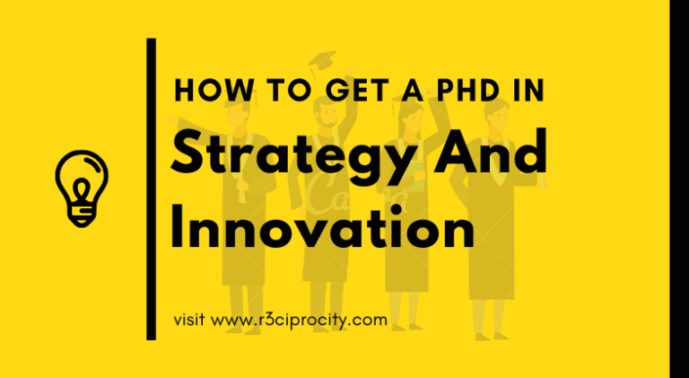 phd in strategy