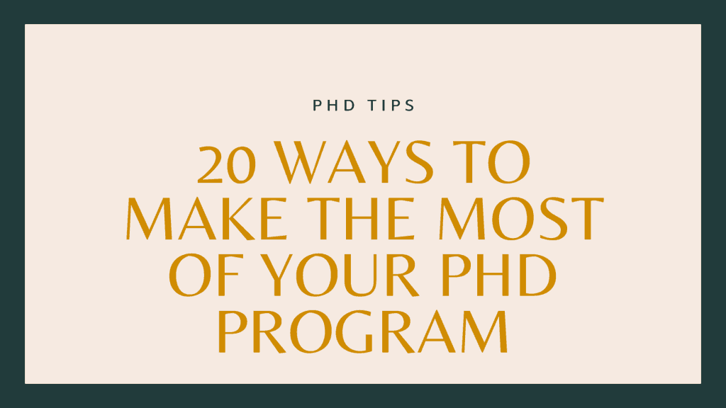 create your own phd program