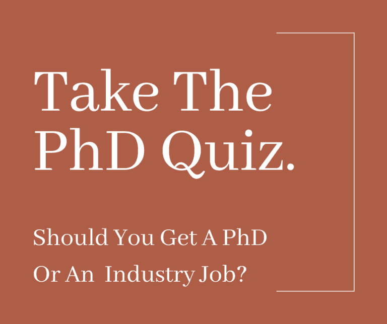 should you do a phd quiz