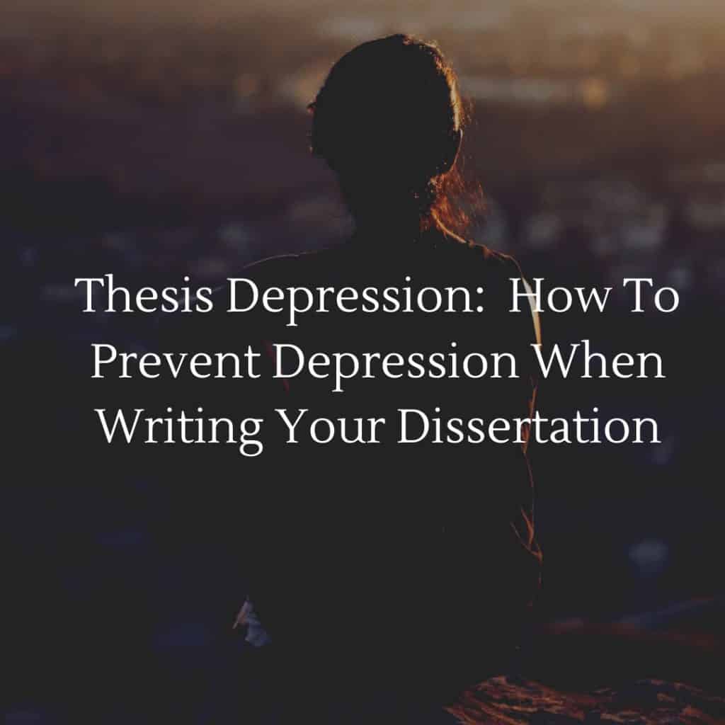 depression dissertation examples