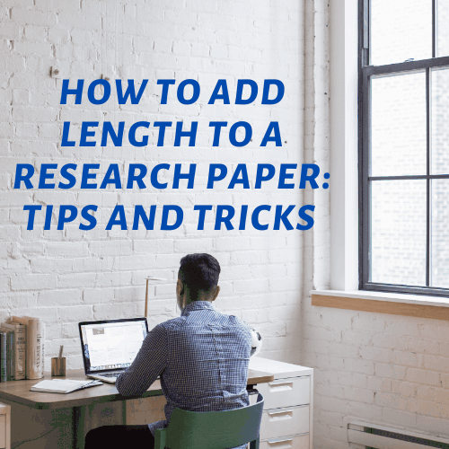 how to get a research paper longer