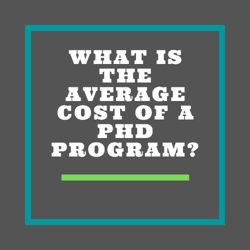 PhD Cost Essential & Not Obvious Considerations R3ciprocity Blog