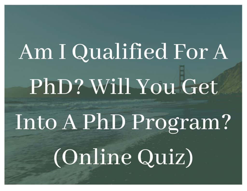 phd program quiz