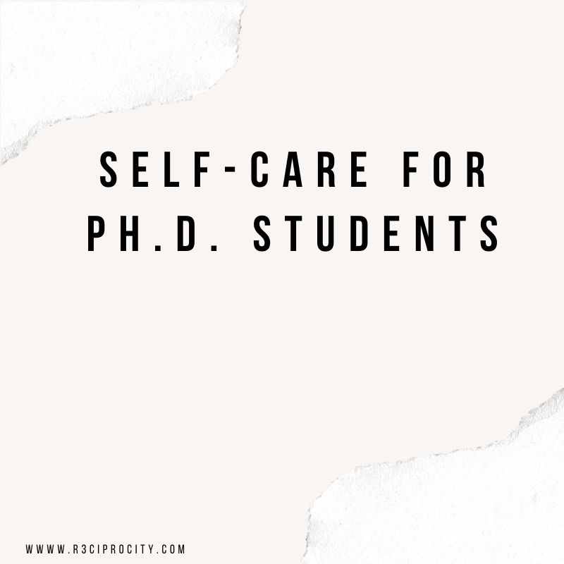 dissertation self care