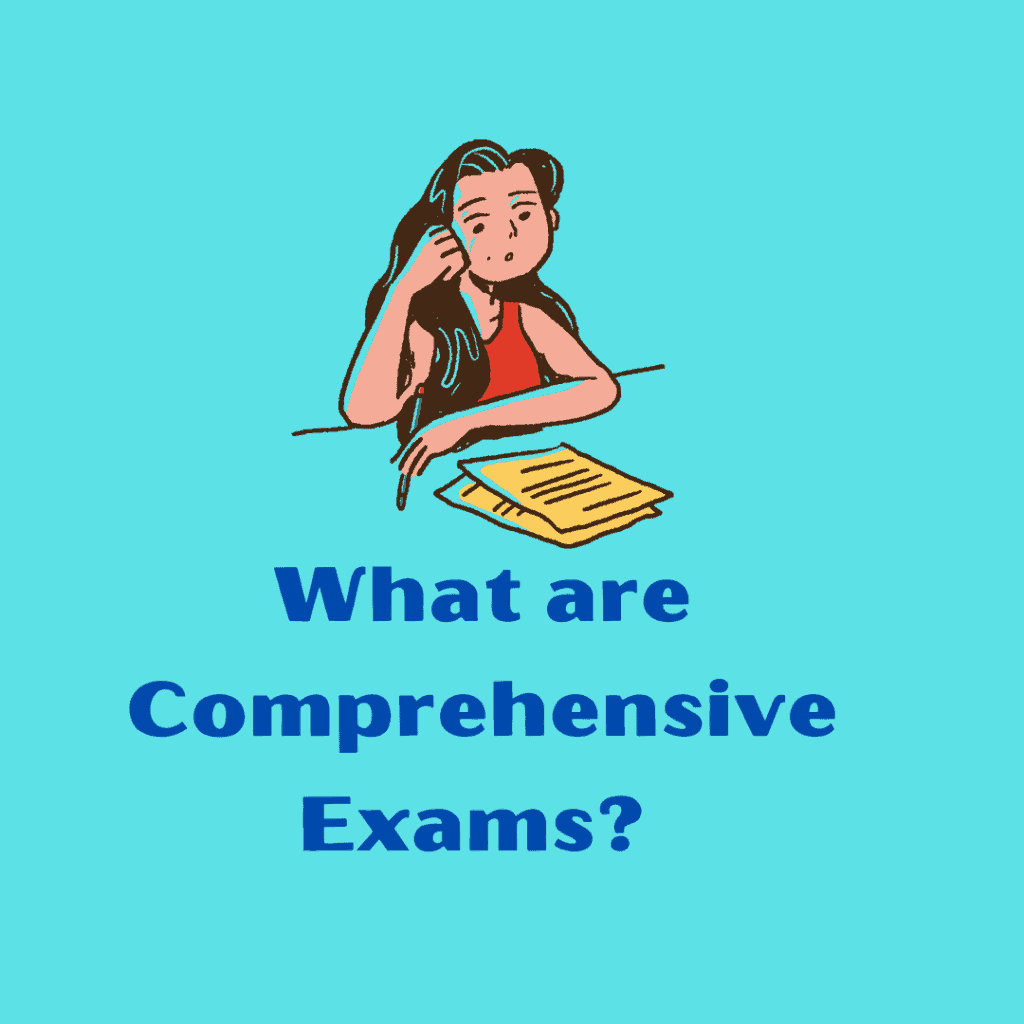 What Does Having A Comprehensive Examination Mean