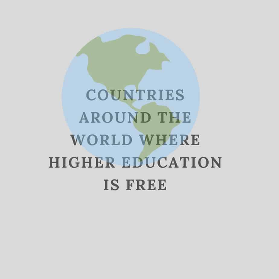 countries with free phd