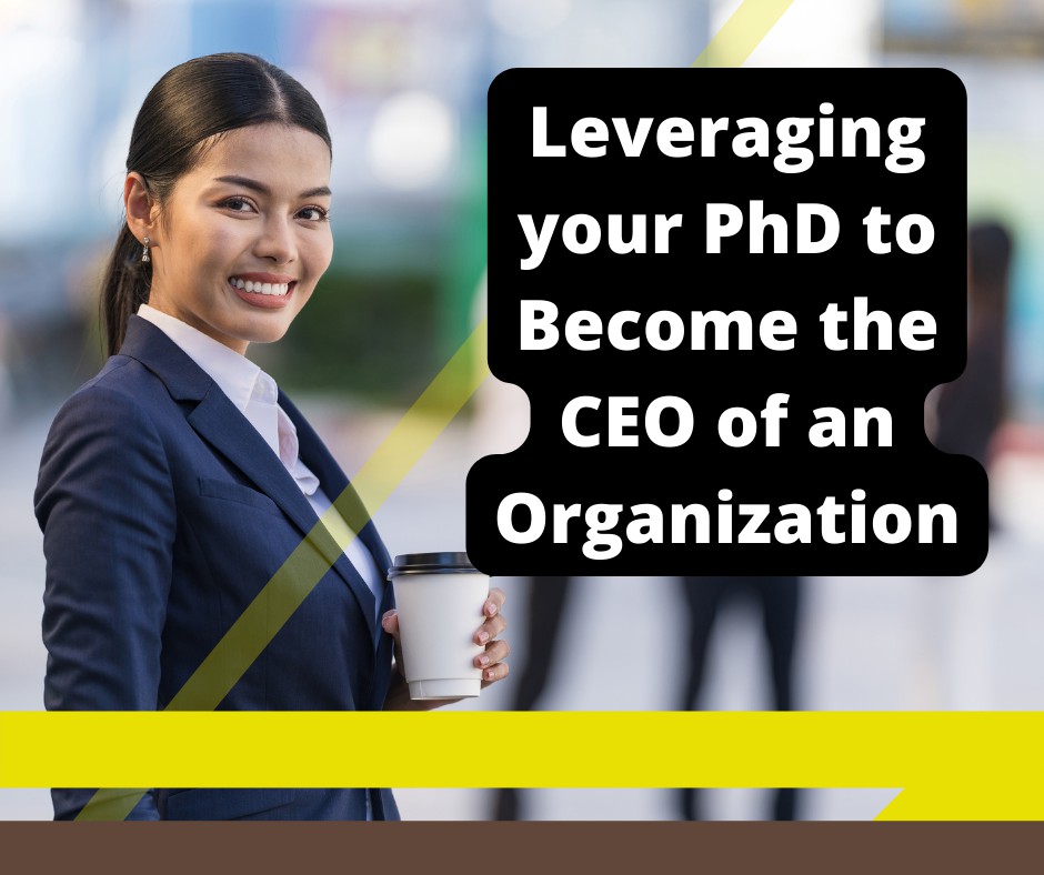 phd in organization