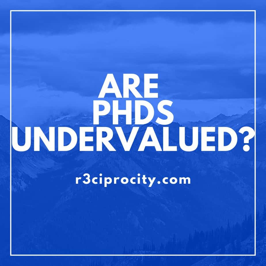 are phds undervalued