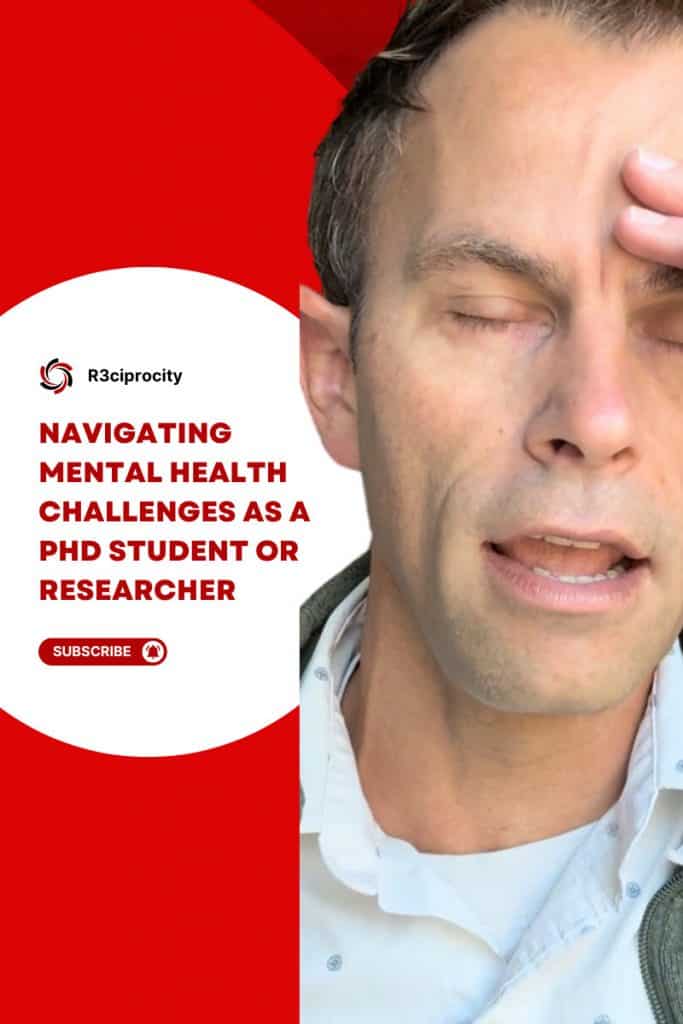 A Simple Guide For Mental Health Challenges as a PhD Student or ...